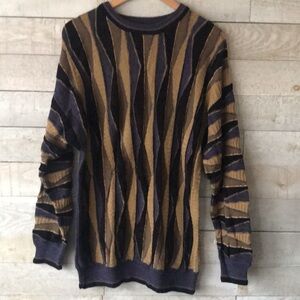 J Simon Coogi-ish cotton blend pullover